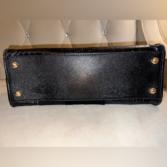 Authentic Michael Kors Hamilton Crocodile and Fur Bag - Picture 9 of 16